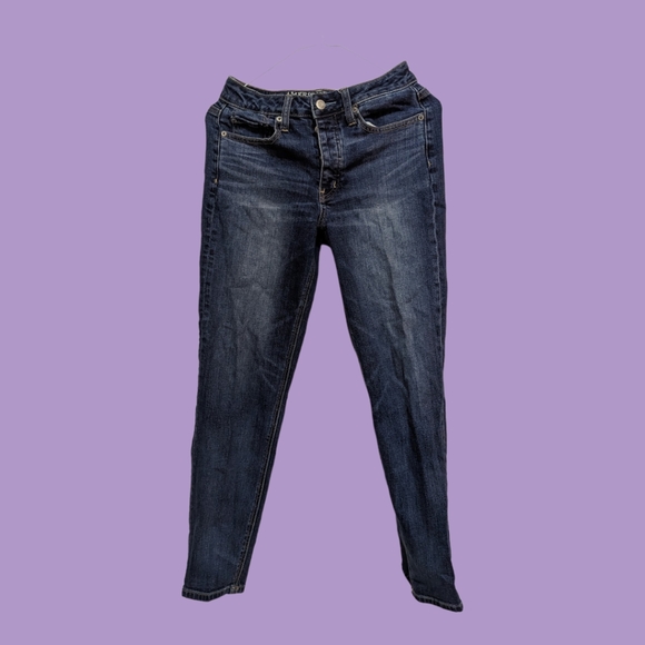 American Eagle Vintage High Rise Jeans in Size 2 - Picture 1 of 4